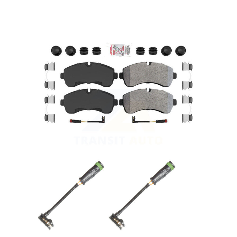 AmeriBRAKES - KNW-100826 - Front Disc Brake Pad Kits