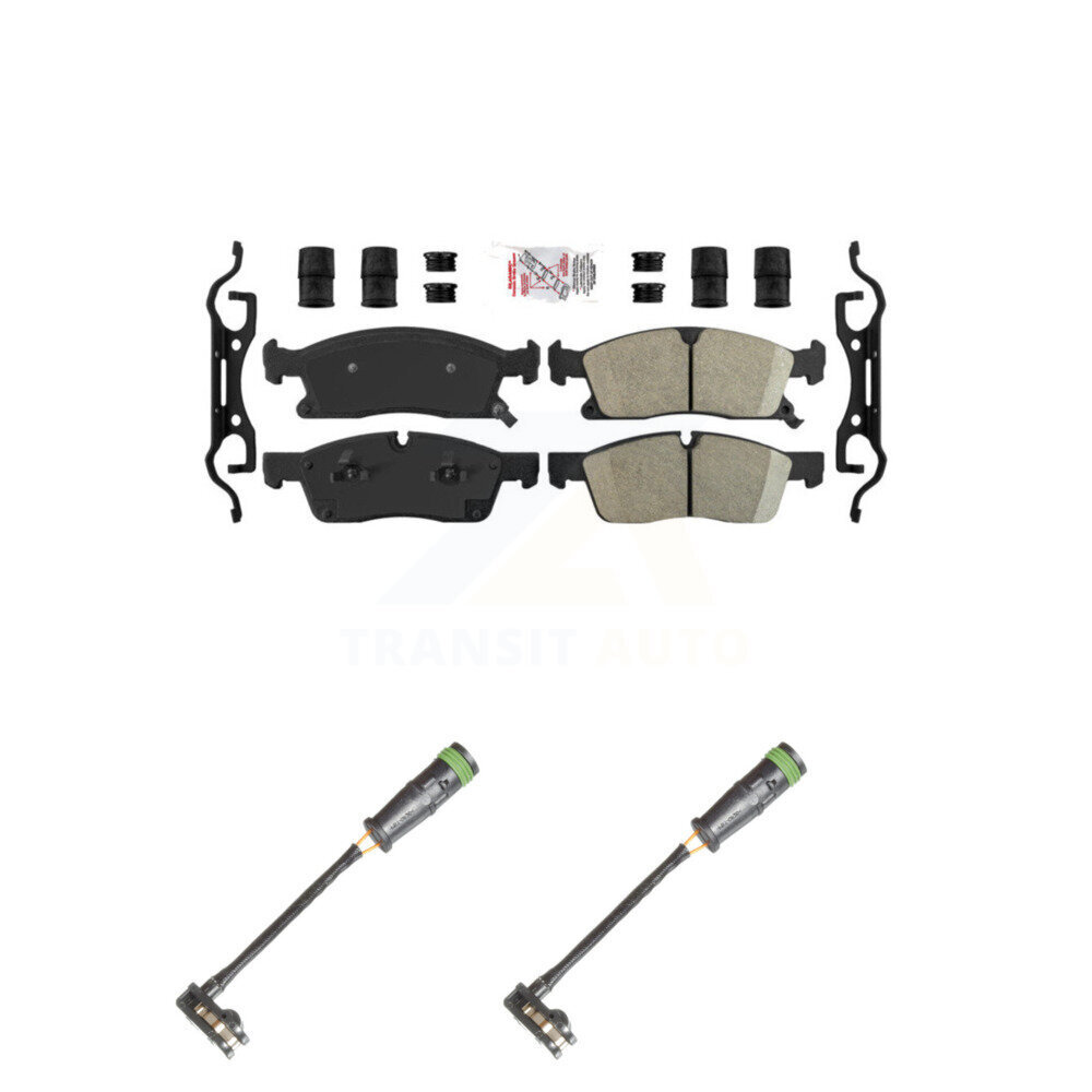 AmeriBRAKES - KNW-100827 - Front Disc Brake Pad Kits