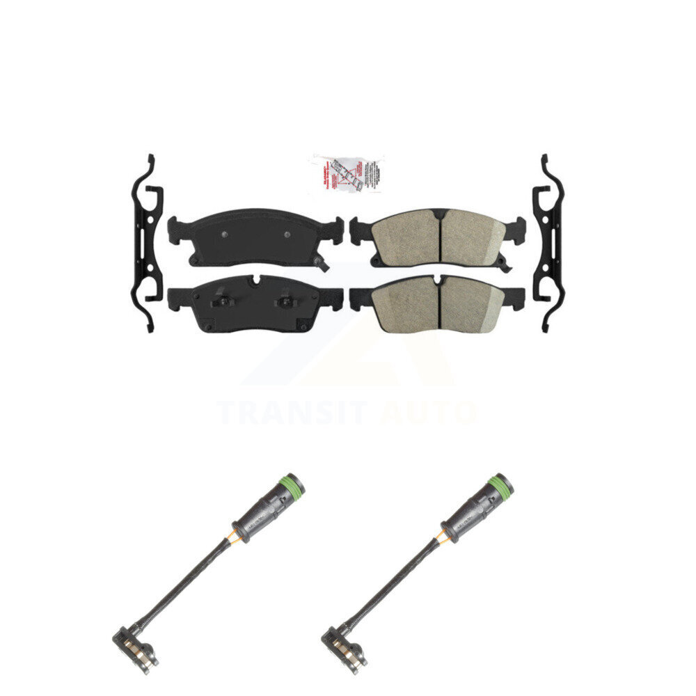 AmeriBRAKES - KNW-100828 - Front Disc Brake Pad Kits
