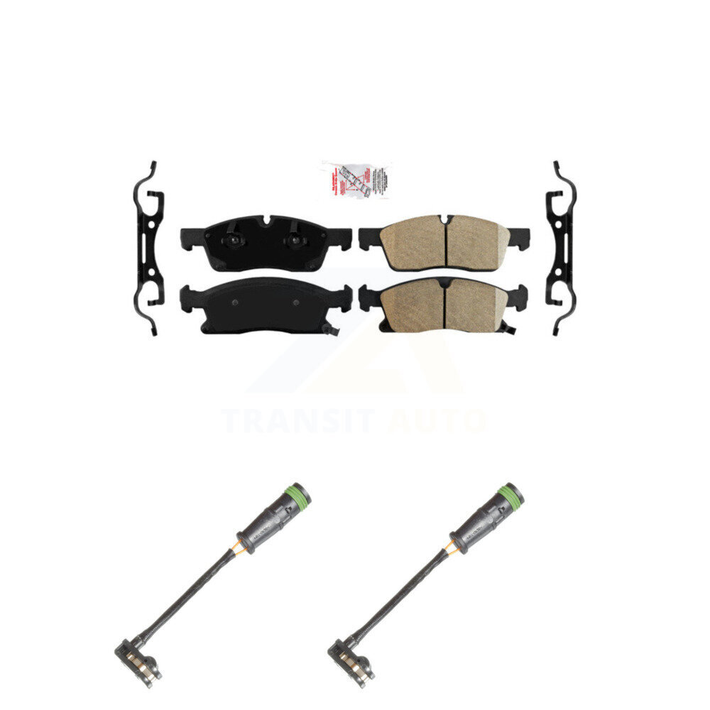 AmeriBRAKES - KNW-100829 - Front Disc Brake Pad Kits