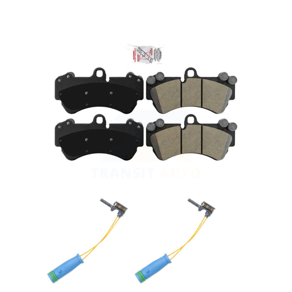 AmeriBRAKES - KNW-100833 - Front Disc Brake Pad Kits