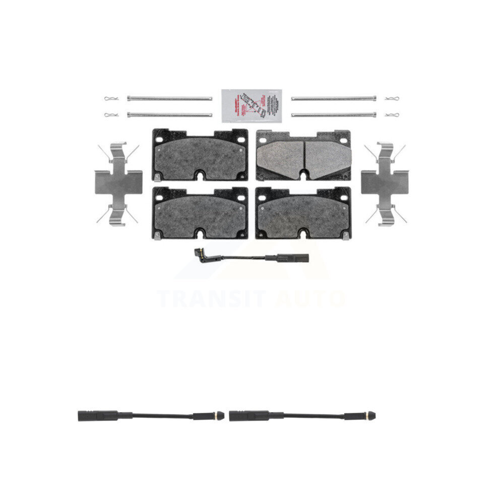 AmeriBRAKES - KNW-100838 - Front Disc Brake Pad Kits