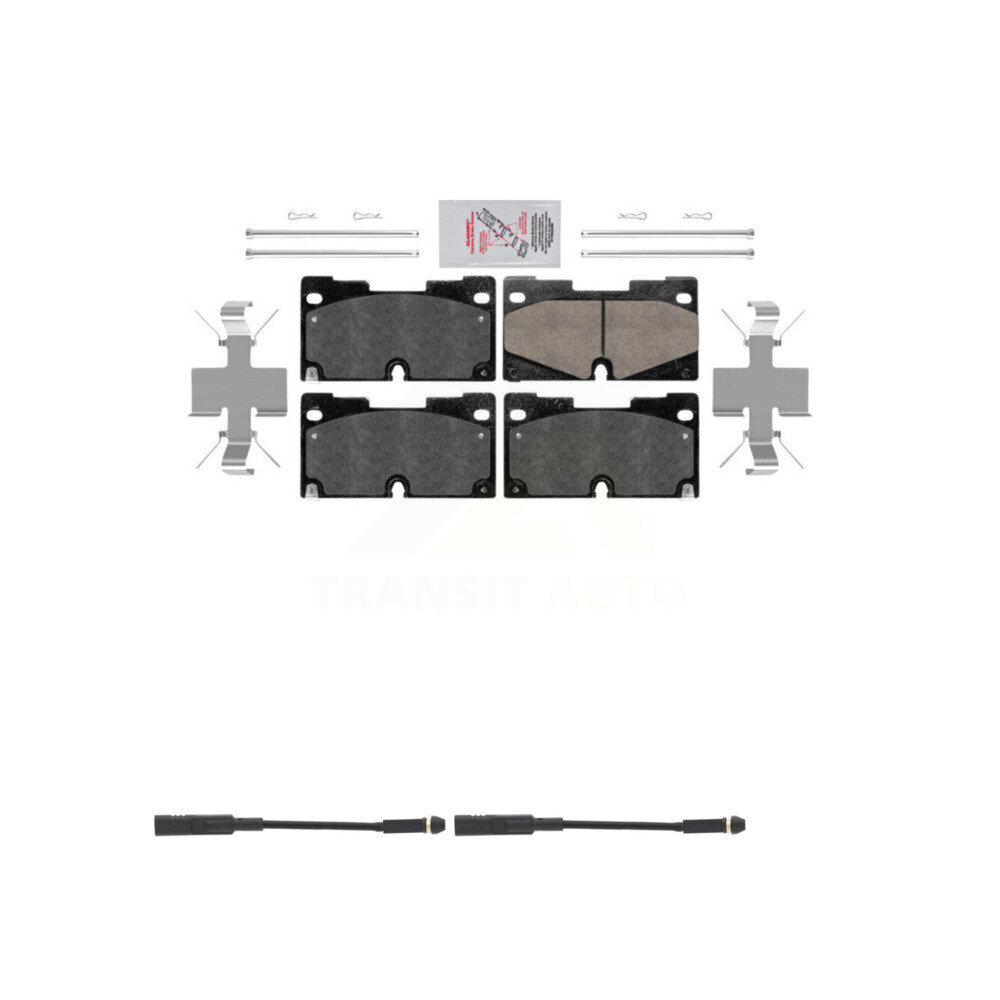AmeriBRAKES - KNW-100840 - Front Disc Brake Pad Kits