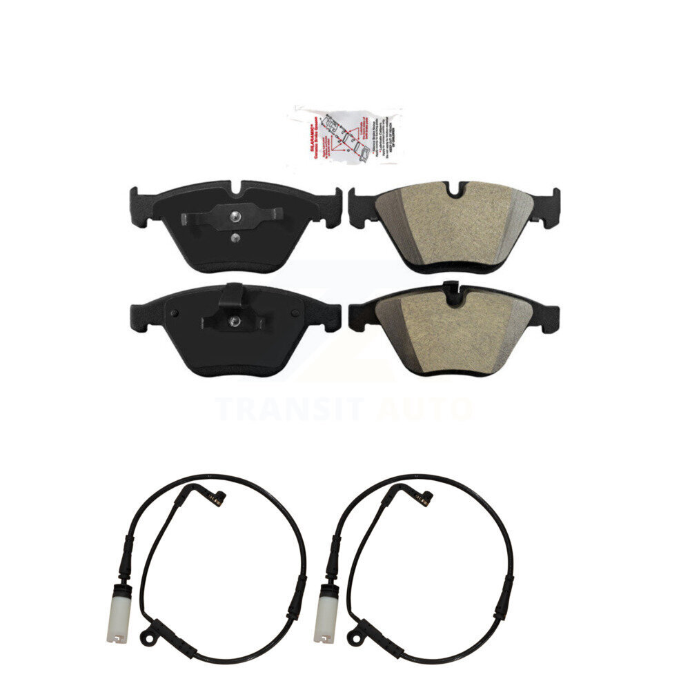 AmeriBRAKES - KNW-100841 - Front Disc Brake Pad Kits