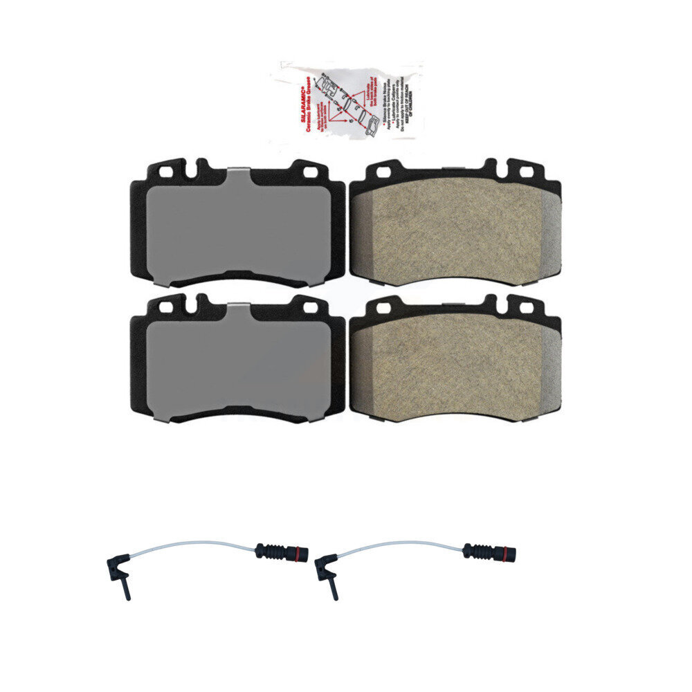 AmeriBRAKES - KNW-100844 - Front Disc Brake Pad Kits