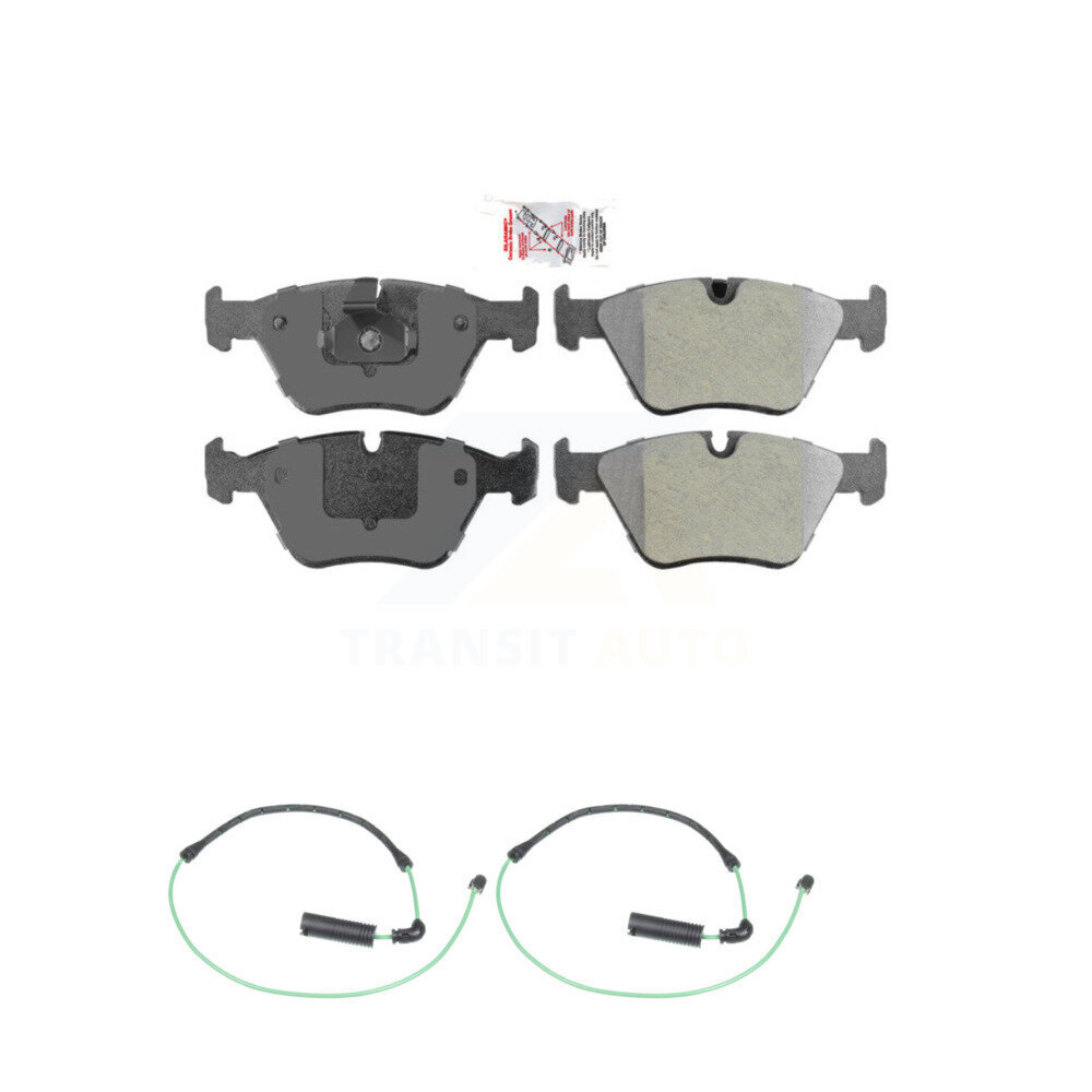 AmeriBRAKES - KNW-100850 - Front Disc Brake Pad Kits