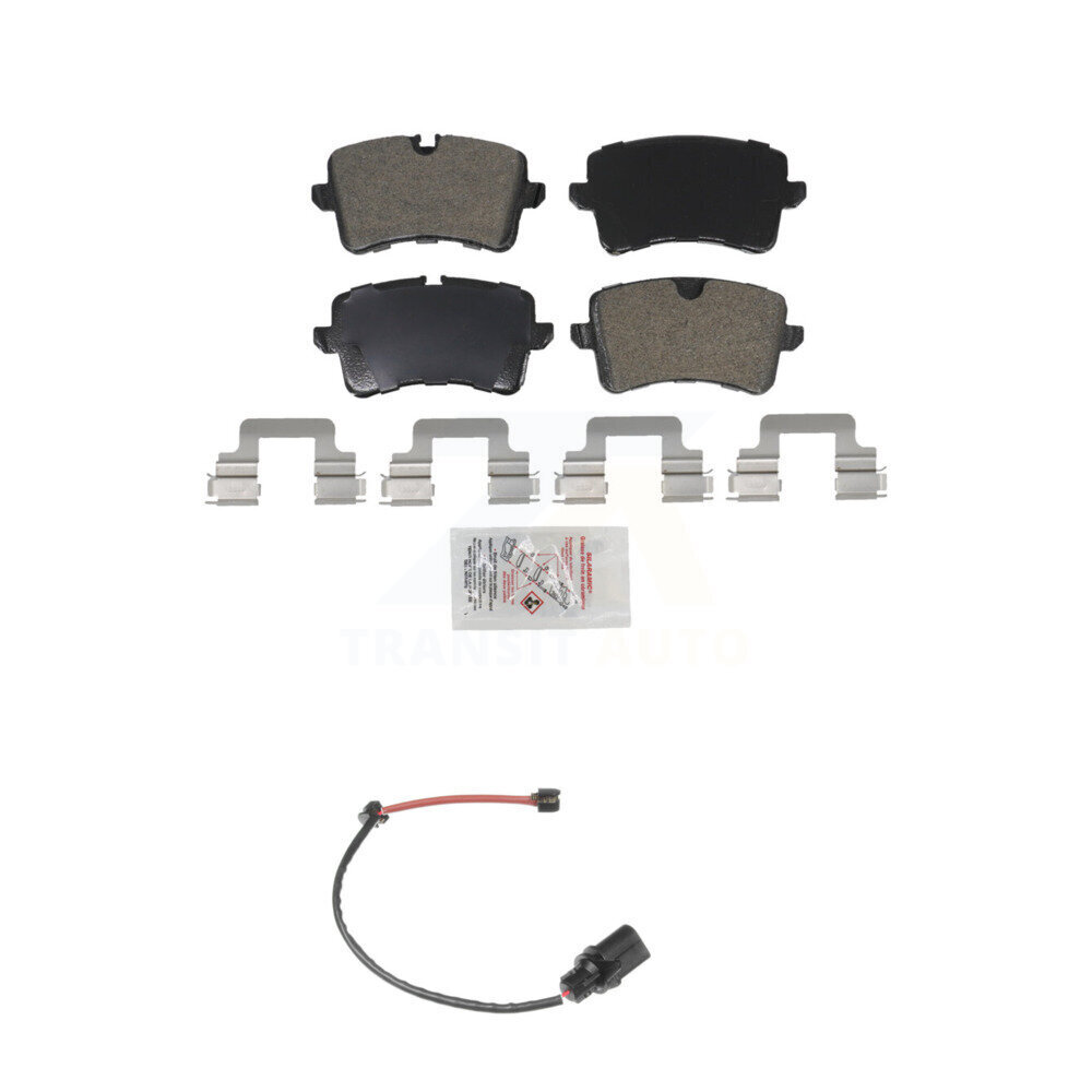 AmeriBRAKES - KNW-100861 - Rear Disc Brake Pad Kits