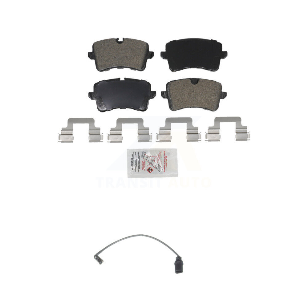 AmeriBRAKES - KNW-100862 - Rear Disc Brake Pad Kits