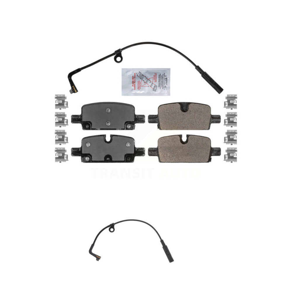 AmeriBRAKES - KNW-100877 - Rear Disc Brake Pad Kits