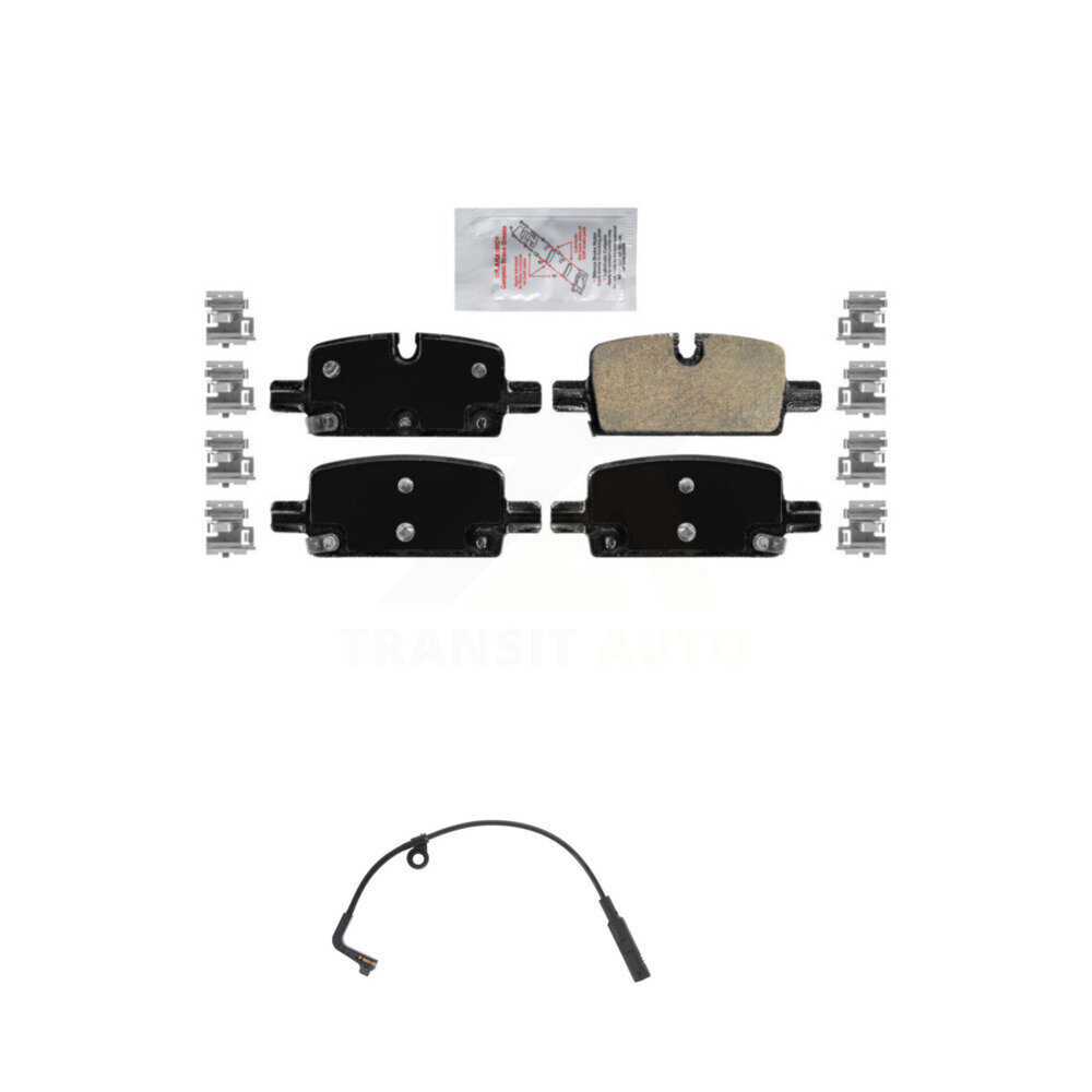 AmeriBRAKES - KNW-100879 - Rear Disc Brake Pad Kits