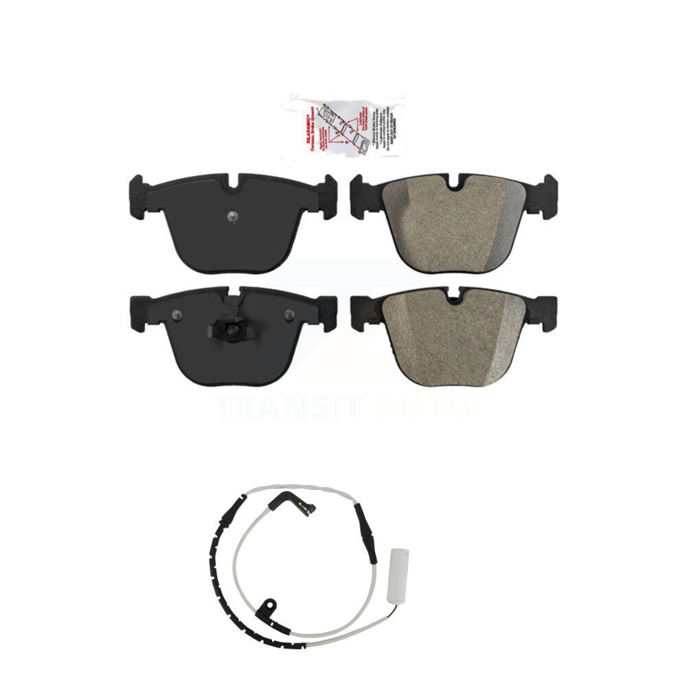 AmeriBRAKES - KNW-100880 - Rear Disc Brake Pad Kits
