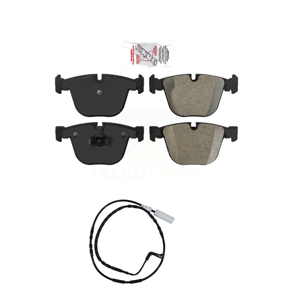 AmeriBRAKES - KNW-100882 - Rear Disc Brake Pad Kits
