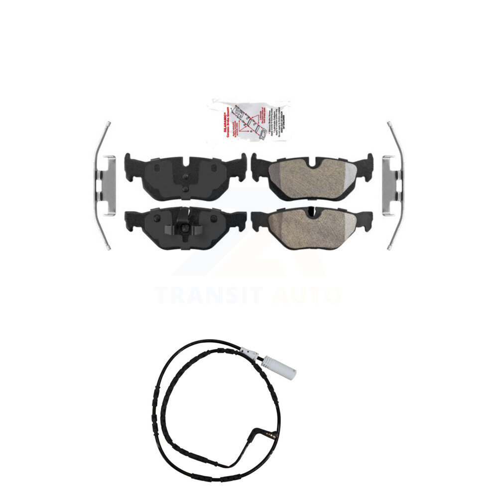 AmeriBRAKES - KNW-100883 - Rear Disc Brake Pad Kits