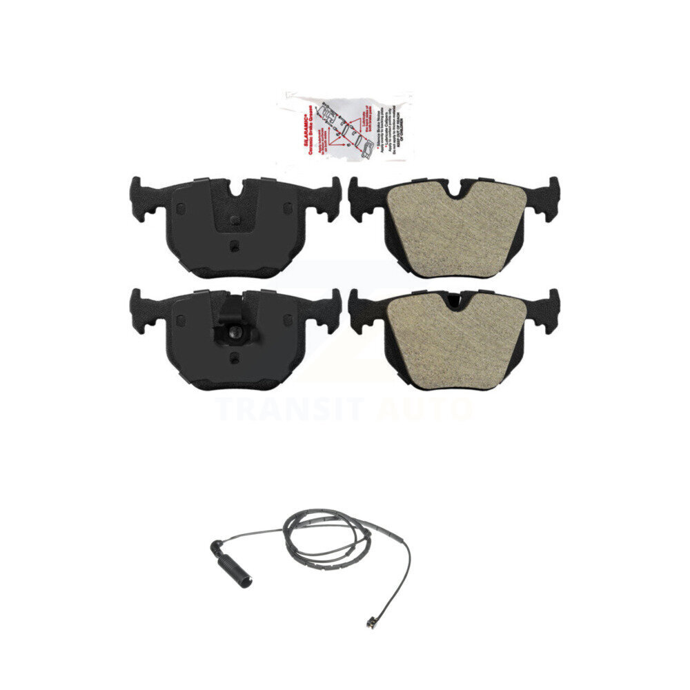 AmeriBRAKES - KNW-100892 - Rear Disc Brake Pad Kits