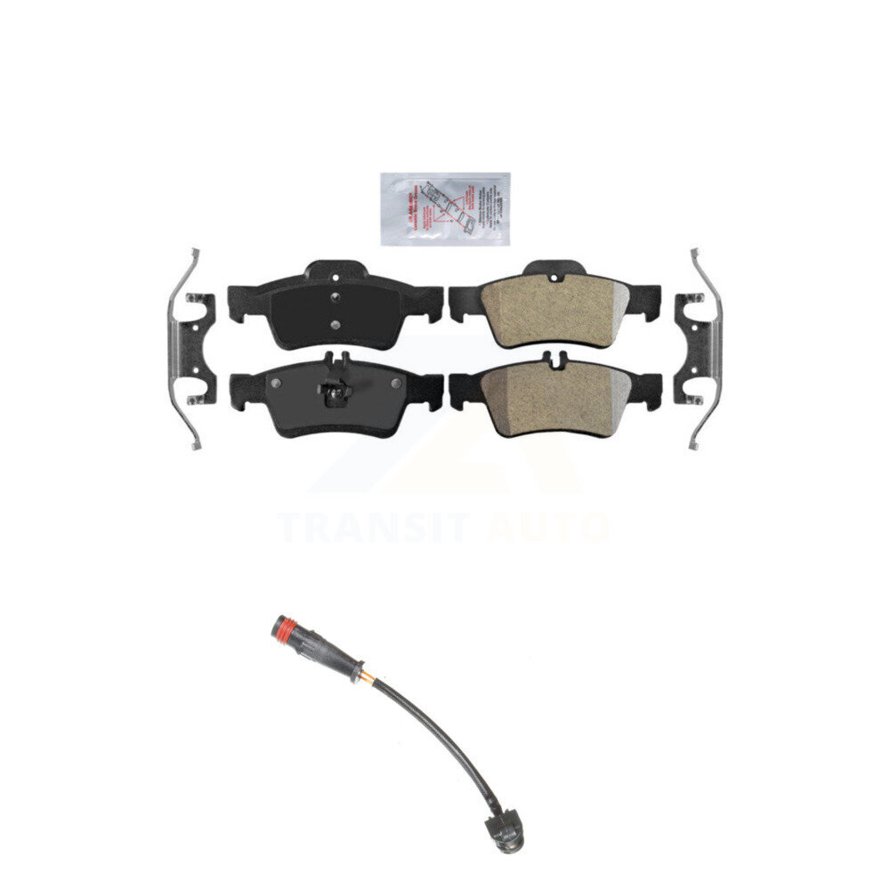 AmeriBRAKES - KNW-100906 - Rear Disc Brake Pad Kits