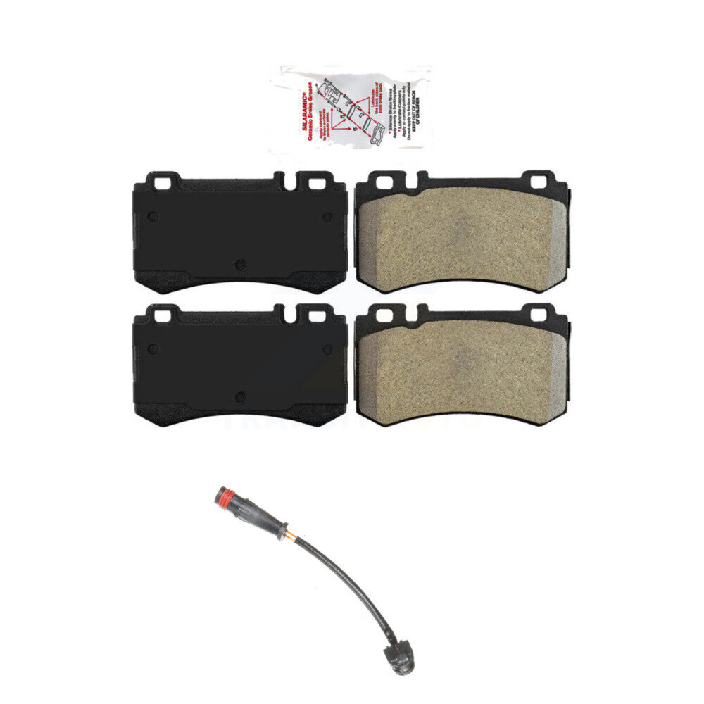 AmeriBRAKES - KNW-100910 - Rear Disc Brake Pad Kits