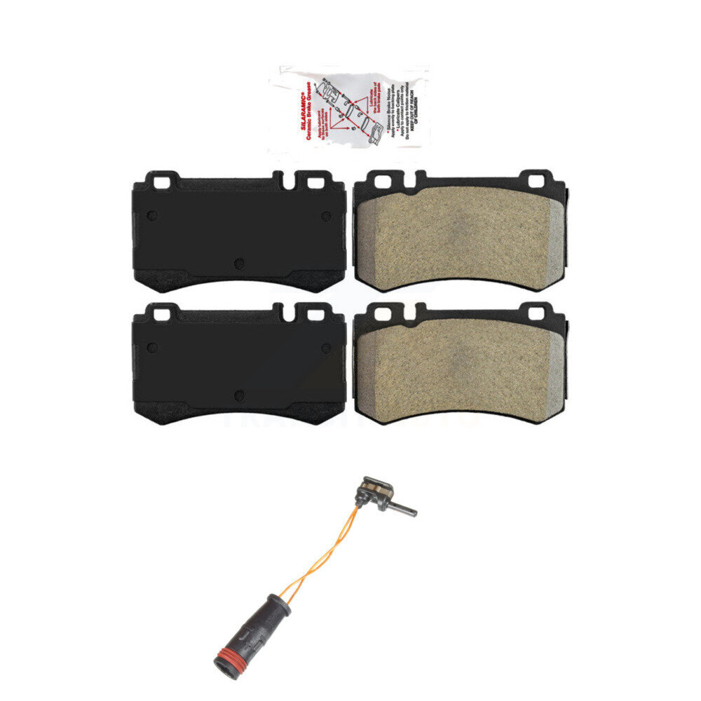 AmeriBRAKES - KNW-100911 - Rear Disc Brake Pad Kits