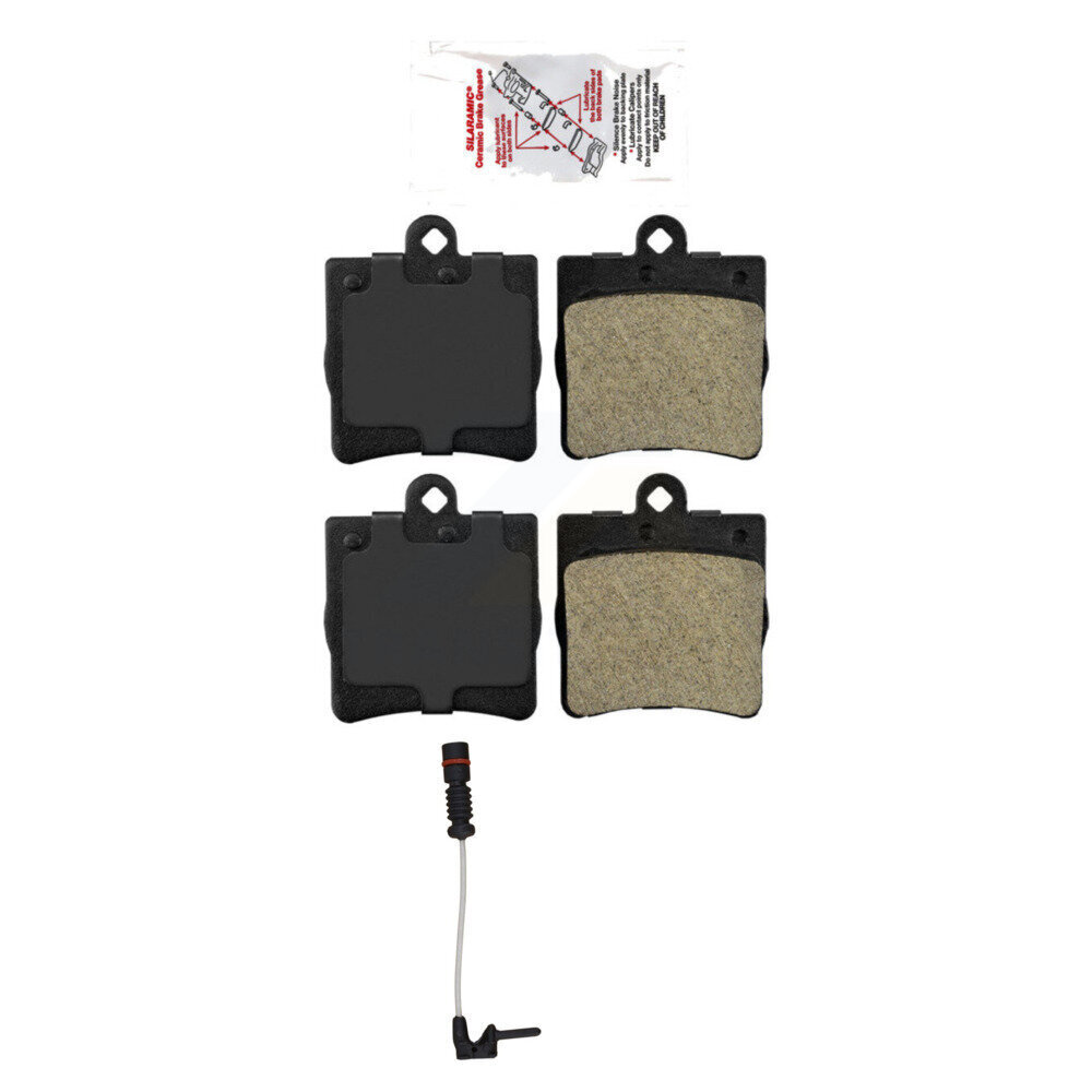 AmeriBRAKES - KNW-100913 - Rear Disc Brake Pad Kits
