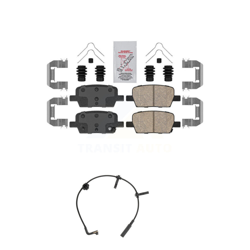 AmeriBRAKES - KNW-100919 - Rear Disc Brake Pad Kits