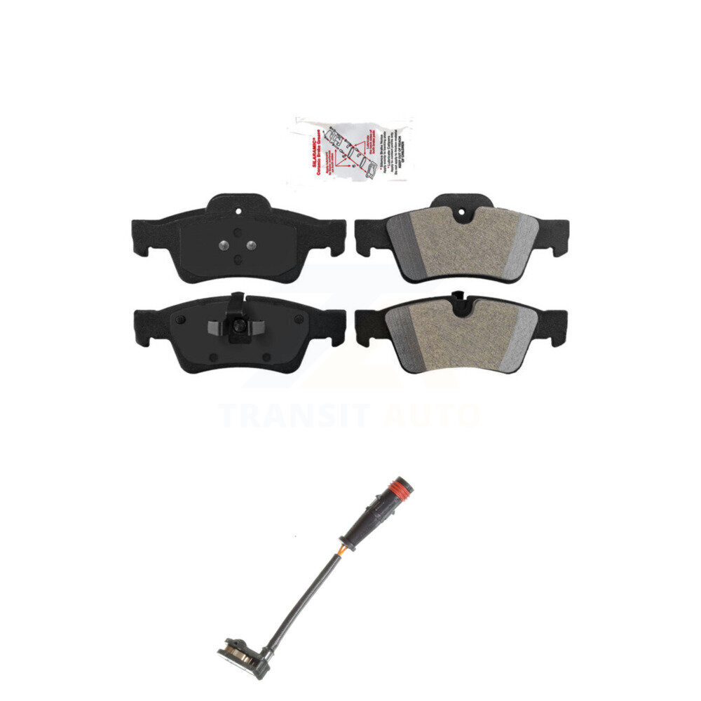 AmeriBRAKES - KNW-100927 - Rear Disc Brake Pad Kits