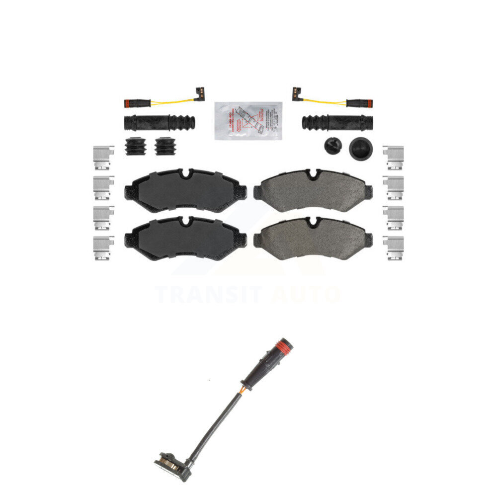 AmeriBRAKES KNW-100929 Disc Brake Pad for 2019-2024 Mercedes-Benz Sprinter 1500, Mercedes-Benz Sprinter 2500 - Rear