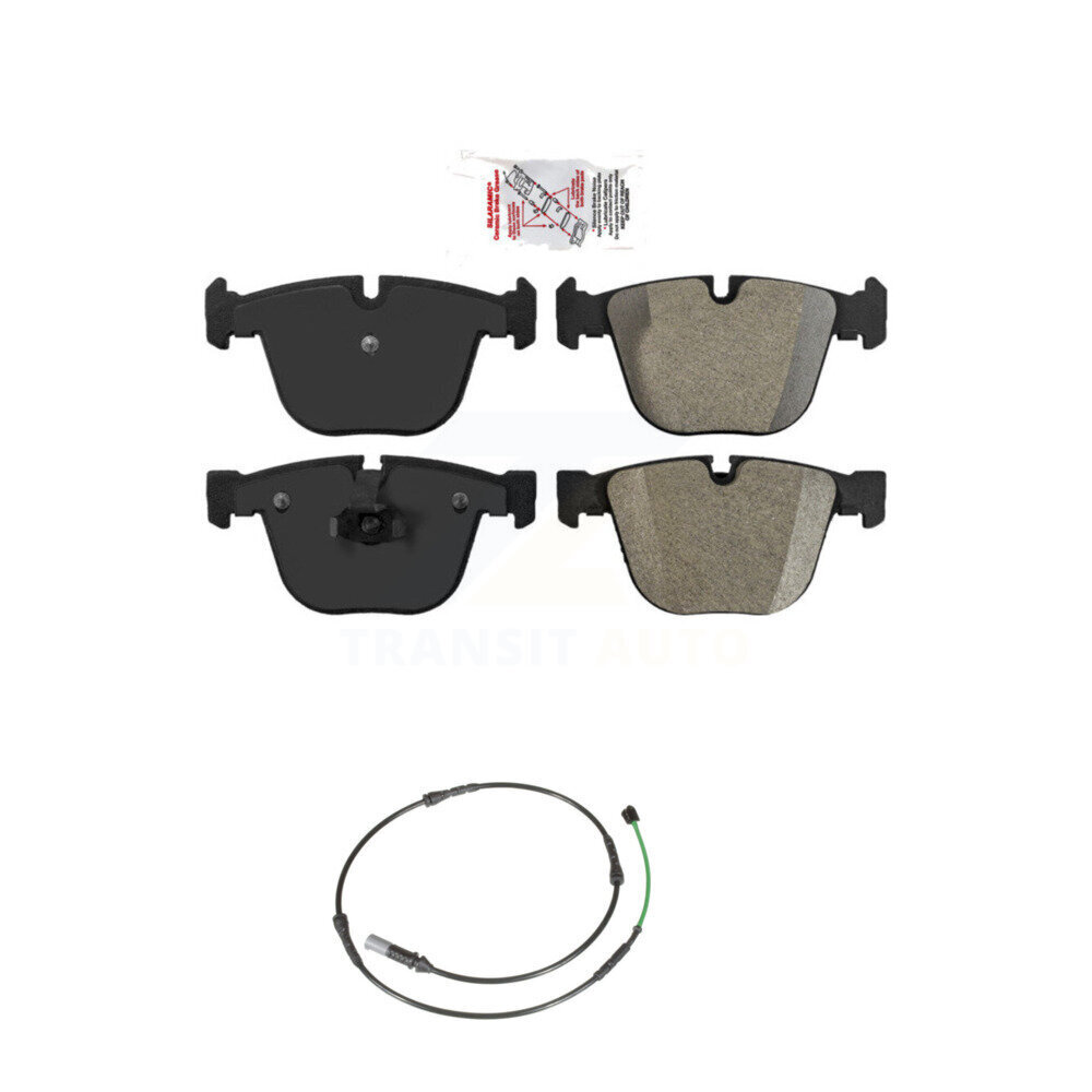 AmeriBRAKES - KNW-100935 - Rear Disc Brake Pad Kits
