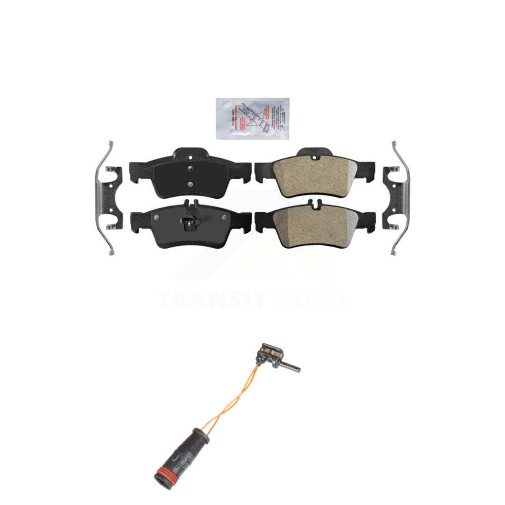 AmeriBRAKES - KNW-100936 - Rear Disc Brake Pad Kits