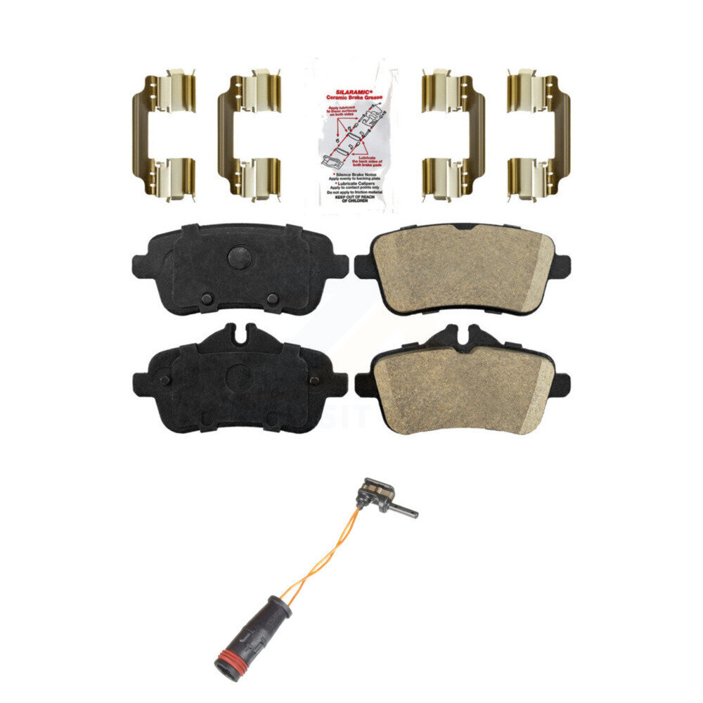 AmeriBRAKES - KNW-100938 - Rear Disc Brake Pad Kits
