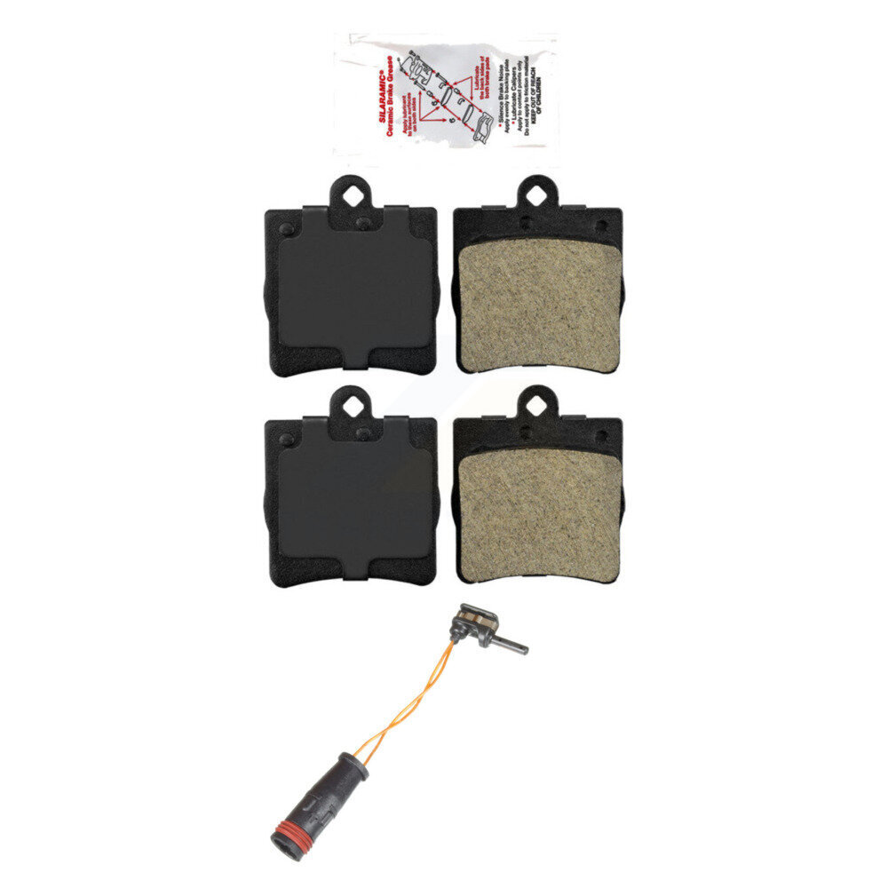 AmeriBRAKES - KNW-100941 - Rear Disc Brake Pad Kits