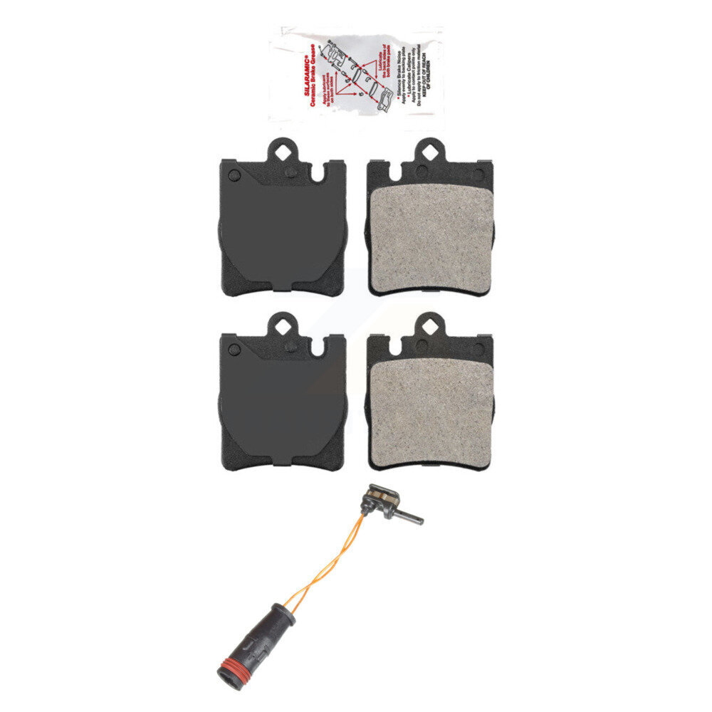 AmeriBRAKES - KNW-100942 - Rear Disc Brake Pad Kits