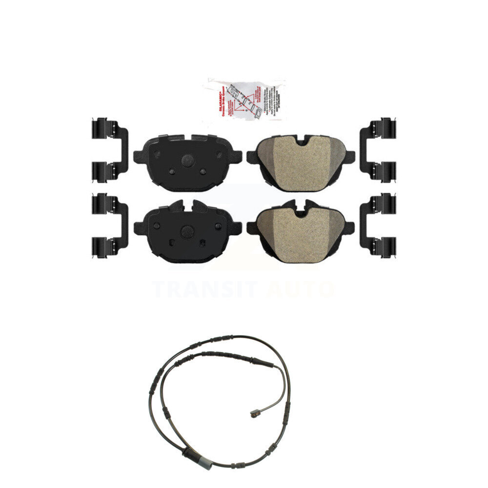 AmeriBRAKES - KNW-100944 - Rear Disc Brake Pad Kits