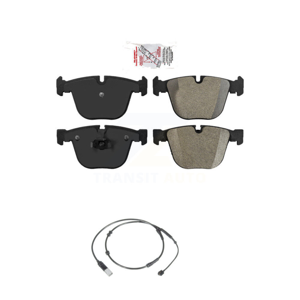 AmeriBRAKES - KNW-100945 - Rear Disc Brake Pad Kits