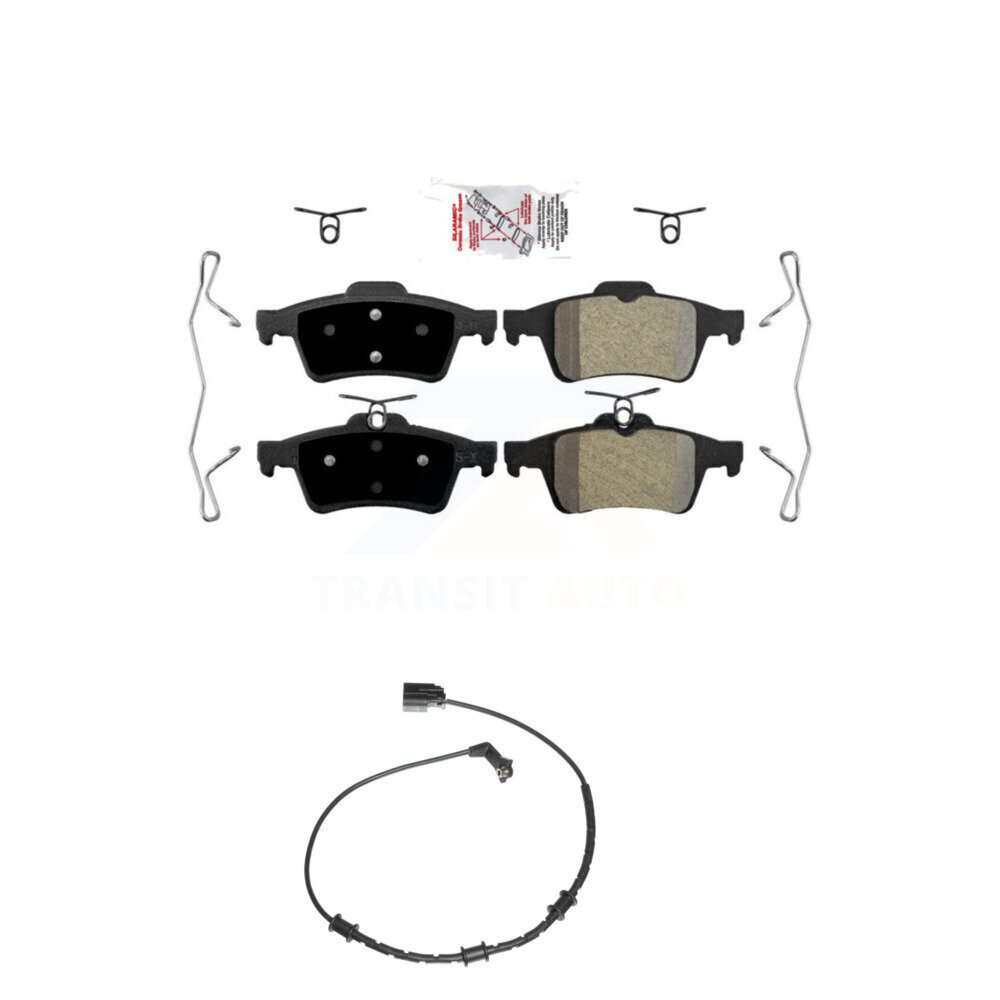AmeriBRAKES - KNW-100953 - Rear Disc Brake Pad Kits