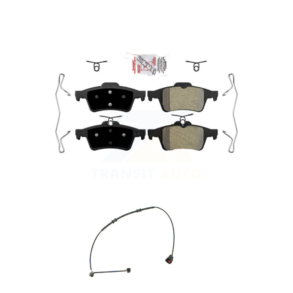AmeriBRAKES - KNW-100958 - Rear Disc Brake Pad Kits