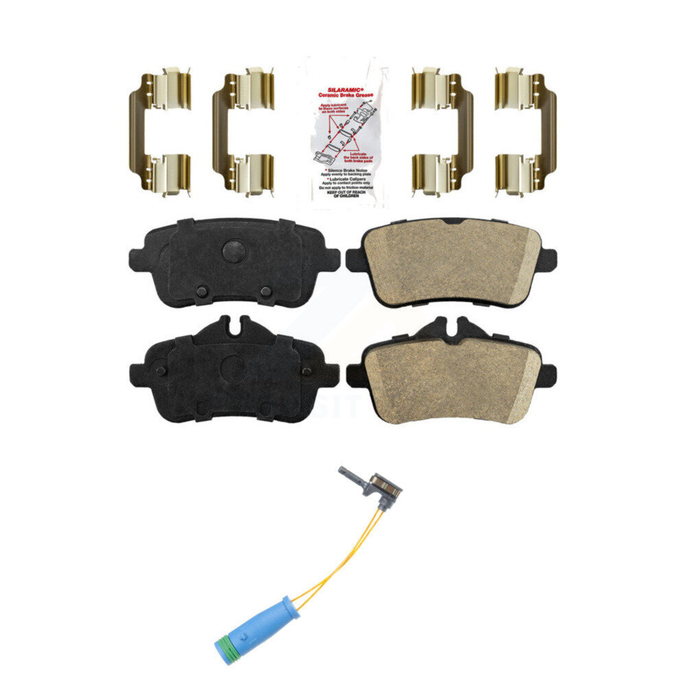 AmeriBRAKES - KNW-100967 - Rear Disc Brake Pad Kits