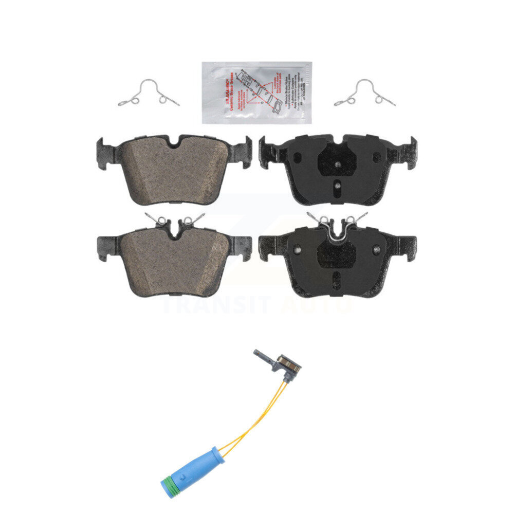 AmeriBRAKES - KNW-100968 - Rear Disc Brake Pad Kits