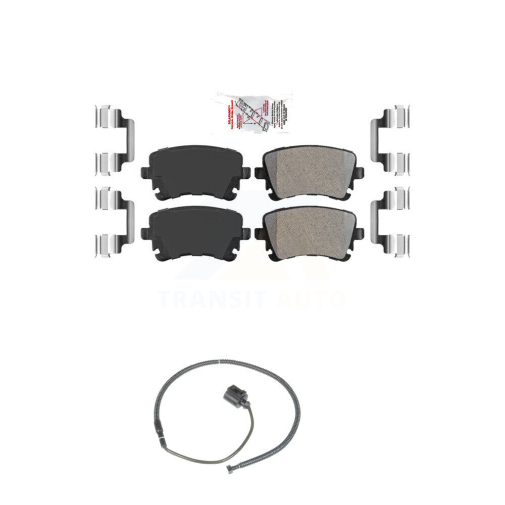 AmeriBRAKES - KNW-100970 - Rear Disc Brake Pad Kits