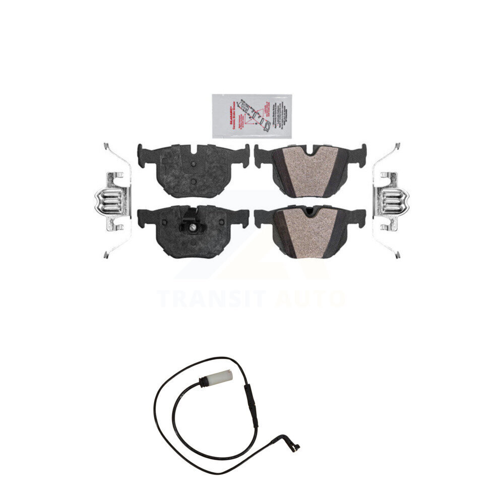 AmeriBRAKES - KNW-100971 - Rear Disc Brake Pad Kits