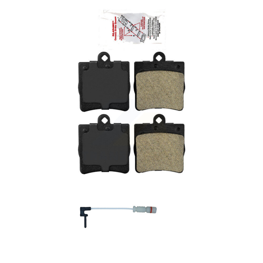 AmeriBRAKES - KNW-100977 - Rear Disc Brake Pad Kits