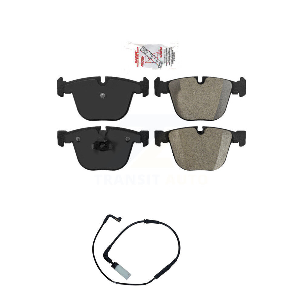 AmeriBRAKES - KNW-100981 - Rear Disc Brake Pad Kits