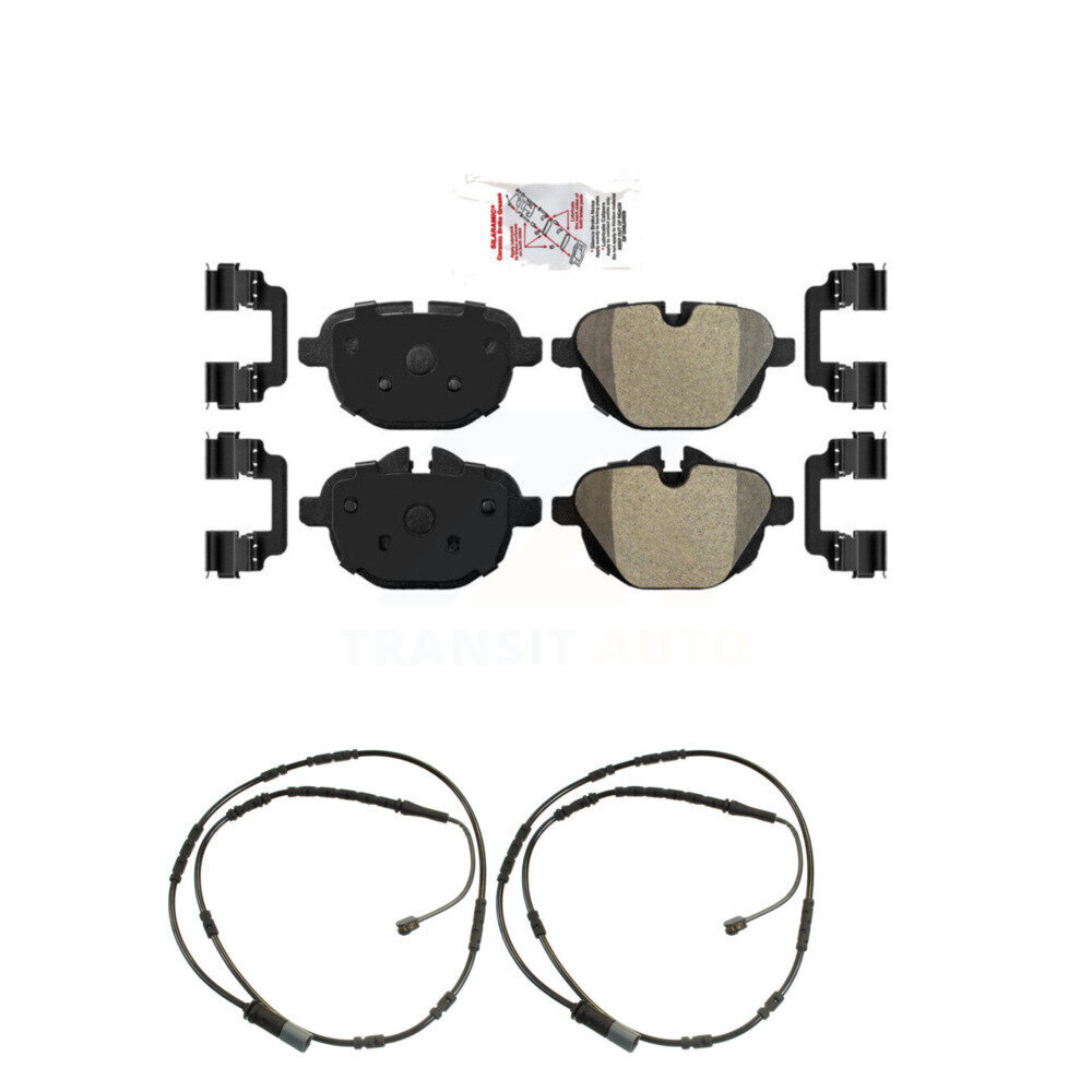 AmeriBRAKES - KNW-100990 - Rear Disc Brake Pad Kits