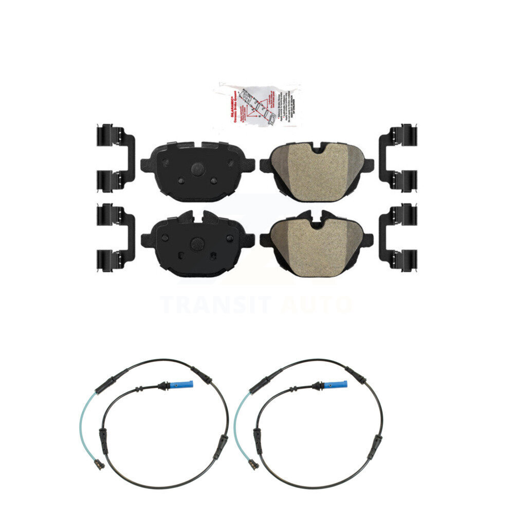 AmeriBRAKES - KNW-100991 - Rear Disc Brake Pad Kits