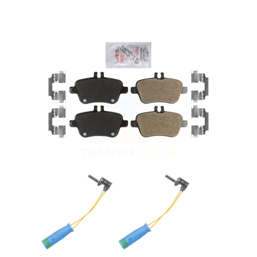 AmeriBRAKES - KNW-100995 - Rear Disc Brake Pad Kits