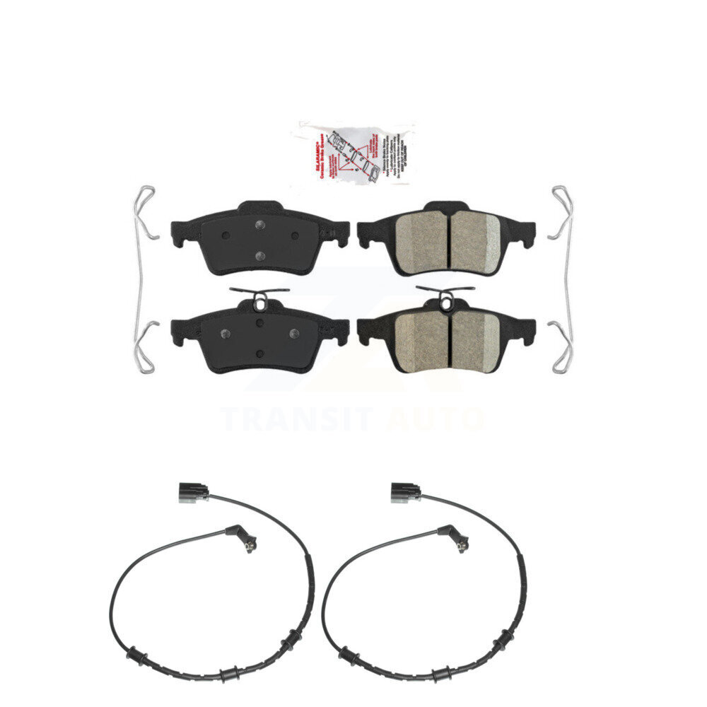 AmeriBRAKES - KNW-100999 - Rear Disc Brake Pad Kits