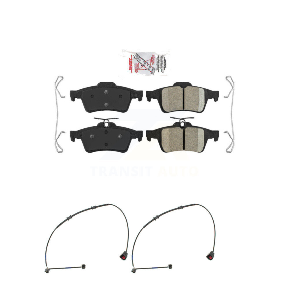 AmeriBRAKES - KNW-101008 - Rear Disc Brake Pad Kits