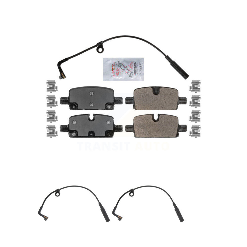 AmeriBRAKES - KNW-101012 - Rear Disc Brake Pad Kits
