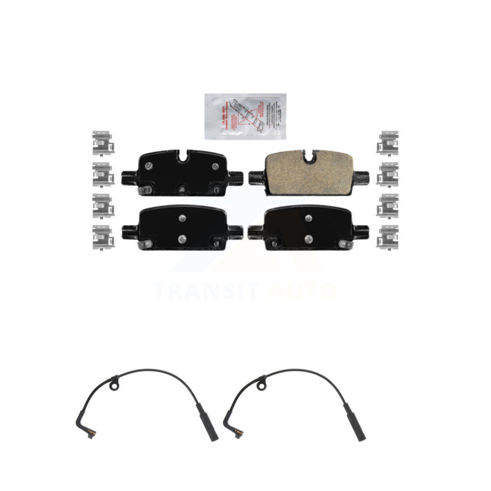 AmeriBRAKES - KNW-101014 - Rear Disc Brake Pad Kits