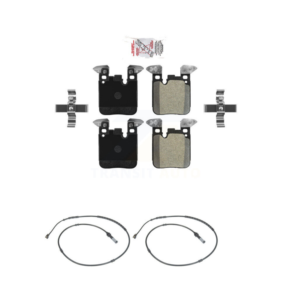 AmeriBRAKES - KNW-101028 - Rear Disc Brake Pad Kits