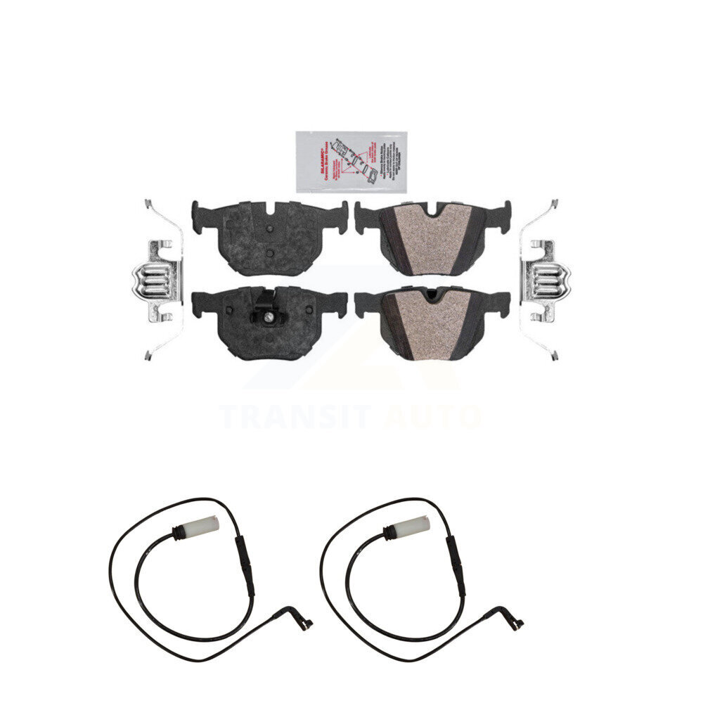 AmeriBRAKES - KNW-101041 - Rear Disc Brake Pad Kits
