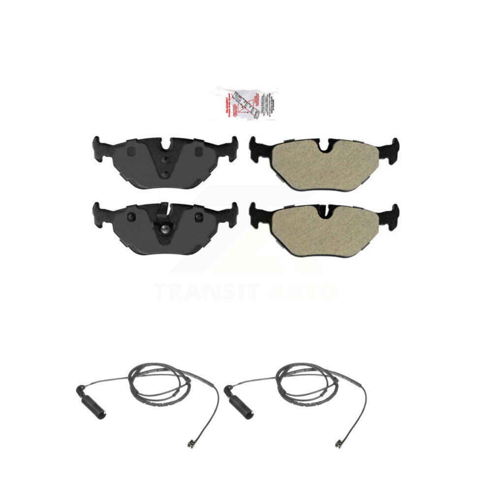 AmeriBRAKES - KNW-101045 - Rear Disc Brake Pad Kits